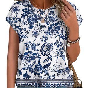 Lightweight Tops & Blouses Womens Shirts Graphic Tunic Tops for Women Loose Fit